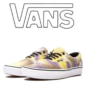 𝅺NEW! VANS Comfy Cush Era Tie-Dye Corduroy Sneaker Mens/Boys Youth 6.5 Womens 8